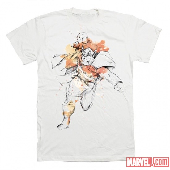 Mighty Fine: Thunderous Thor Tees