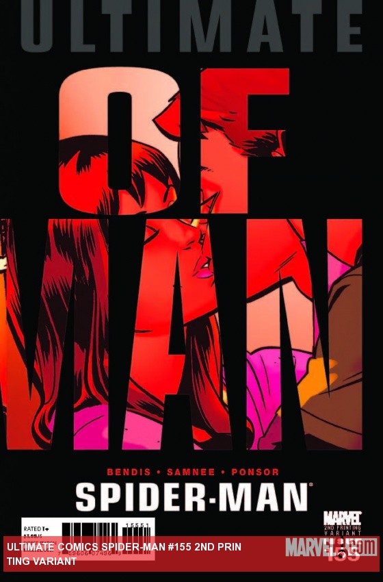 Ultimate Spider-Man (2009) #155 (2nd Printing Variant)