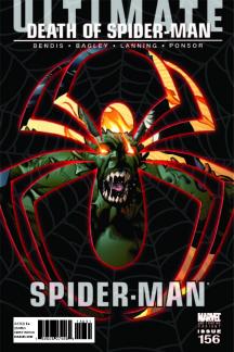Ultimate Comics Spider-Man (2009) #156 (2nd Printing Komarck Variant)