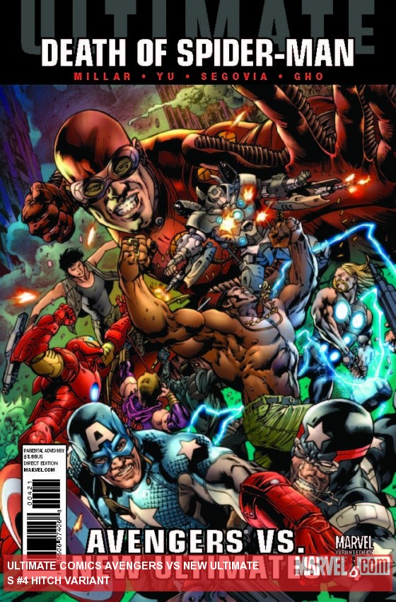 Ultimate Avengers Vs. New Ultimates (2011) #4 (Hitch Variant)