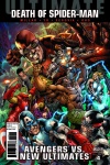 Ultimate Comics Avengers Vs New Ultimates (2010) #4 (HITCH VARIANT)