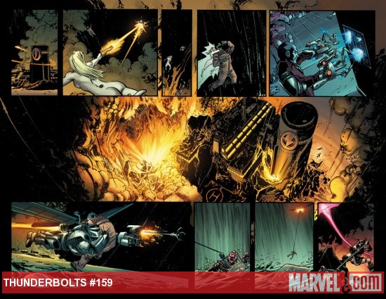 Thunderbolts #159 preview art