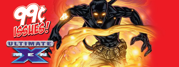 Marvel App: Get Ultimate X-Men for 99 Cents