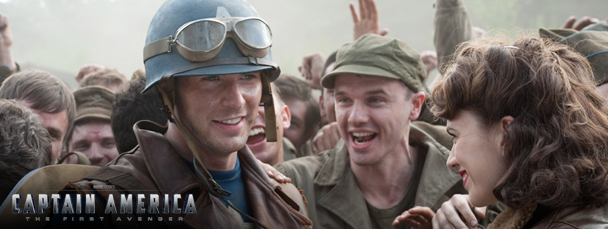 The Man Behind Captain America's Shield