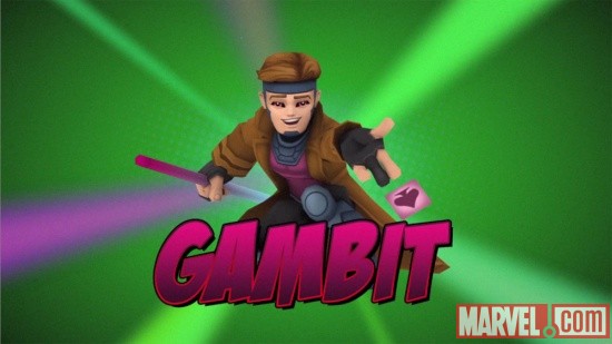 Super Hero Squad Online: Gambit Vignette