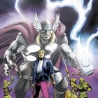 The Mighty Thor #7 variant cover by Alan Davis