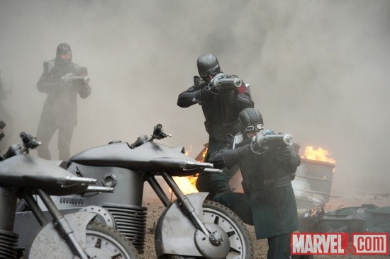 A screenshot from Captain America: The First Avenger
