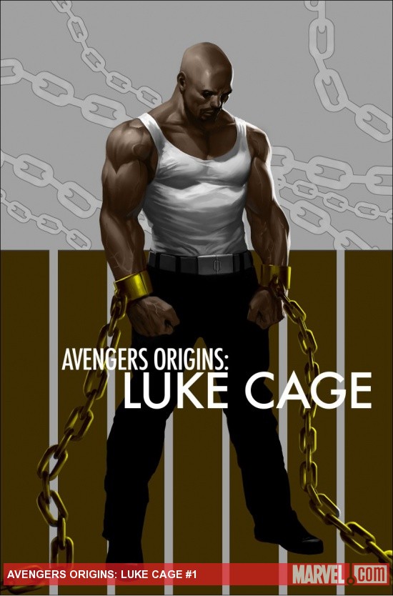 Avengers Origins: Luke Cage cover
