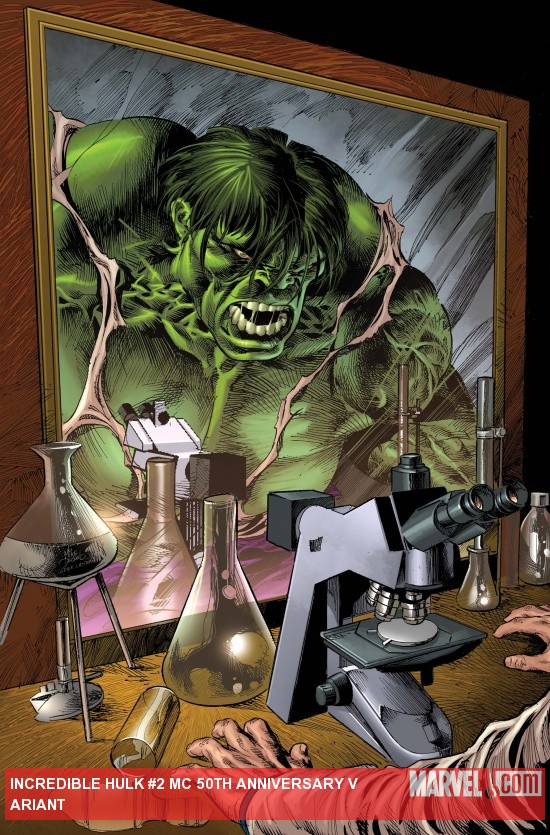 Incredible Hulk (2011) #2, Mc 50th Anniversary Variant