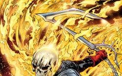 Ghost Rider (2011) #3 preview page by Brian Ching