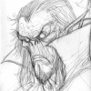 Morbius sketch by Juan Doe