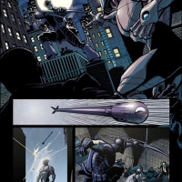 Avengers: Solo #1 preview art by Roger Robinson