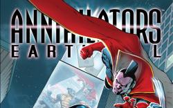 Annihilators: Earthfall (2011) #1, Variant