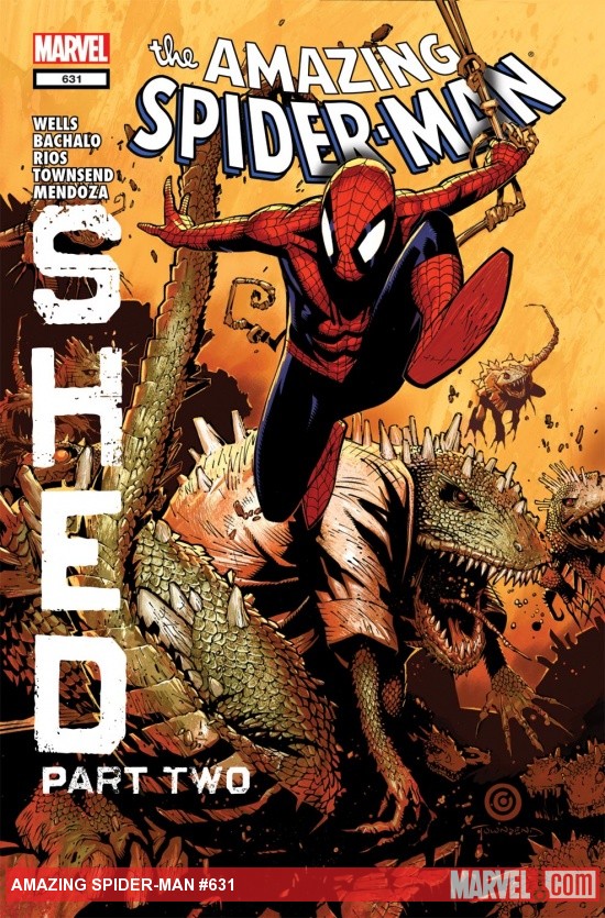 Amazing Spider-Man (1999) #631