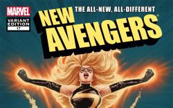 New Avengers (2010) #17, Mc 50th Anniversary Variant cover