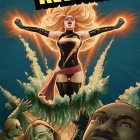 New Avengers (2010) #17, Mc 50th Anniversary Variant cover