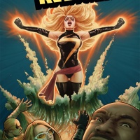 New Avengers (2010) #17, Mc 50th Anniversary Variant cover