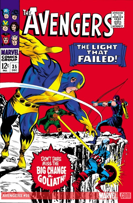 Avengers (1963) #35 cover