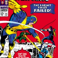 Avengers (1963) #35 cover