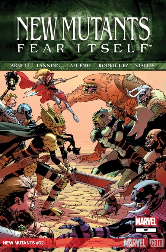 New Mutants (2009) #32