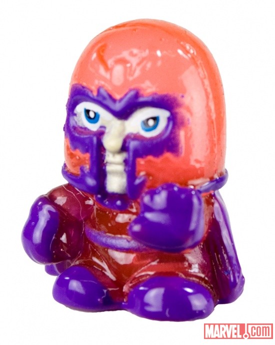 Marvel Squinkies- Transparent Magneto