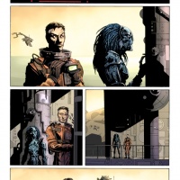 X-Club #1 preview art by Paul Davidson