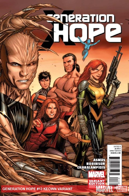 GENERATION HOPE 13 KEOWN VARIANT (XREGB)