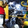 Marvel Pinball: Vengeance & Virtue Thor table screenshot