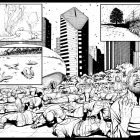 Amazing Spider-Man #682 inked preview art by Stefano Caselli