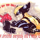 2011 Christmas card from Rafa Sandoval