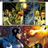 Fantastic Four #602 preview art by Barry Kitson