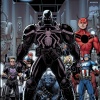 Secret Avengers #23 cover by Art Adams