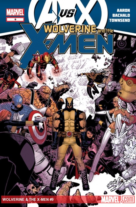 Wolverine & The X-Men #9 cover by Chris Bachalo