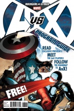 Avengers Vs. X-Men Program (2012) #1