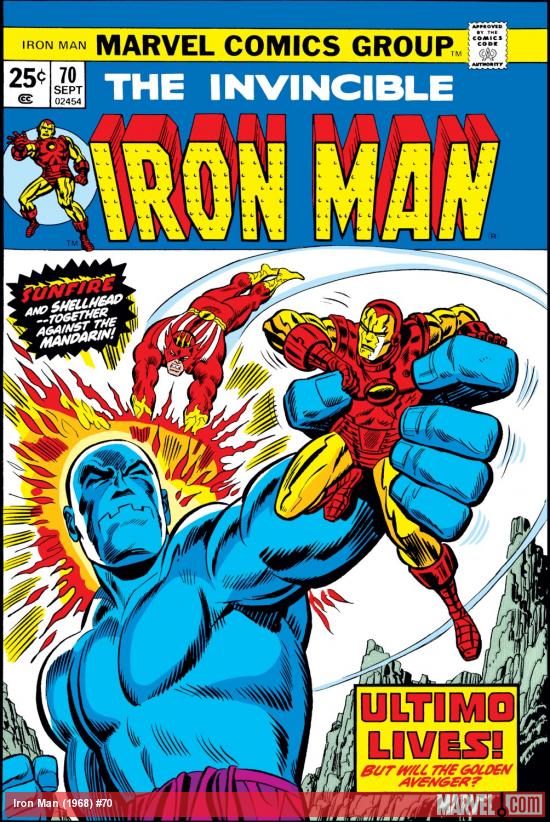 Iron Man (1968) #70