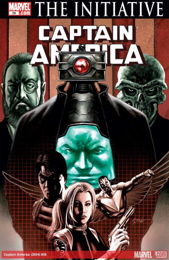 Captain America (2004) #26