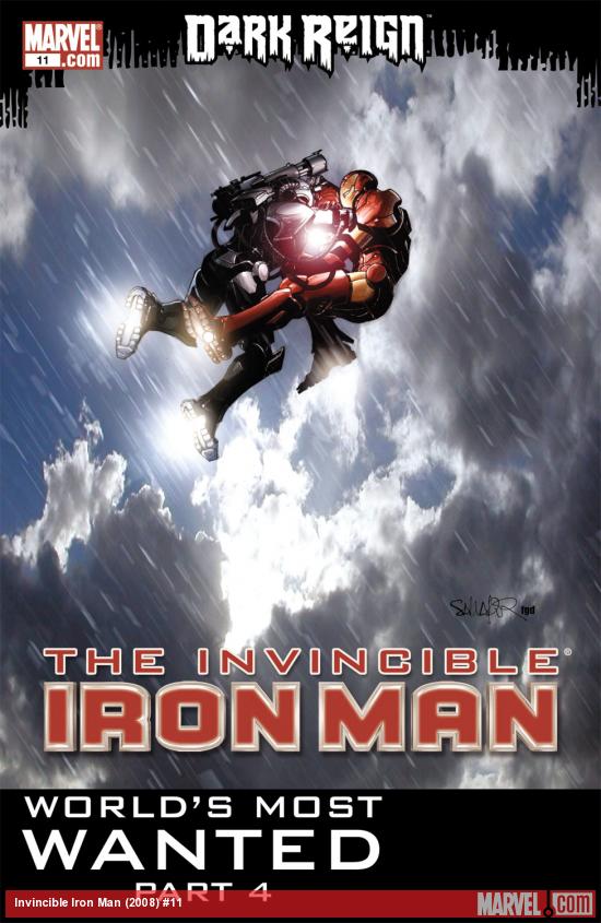 Invincible Iron Man (2008) #11