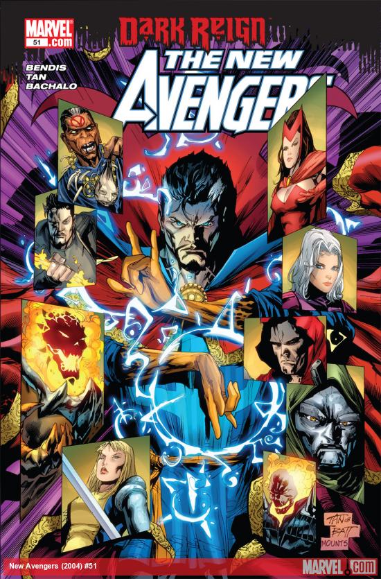 New Avengers (2004) #51