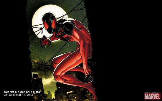 Scarlet Spider (2011) #3
