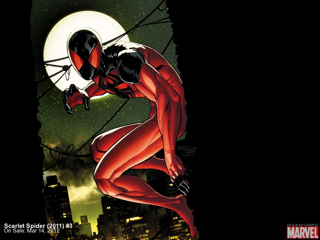 Scarlet Spider (2011) #3