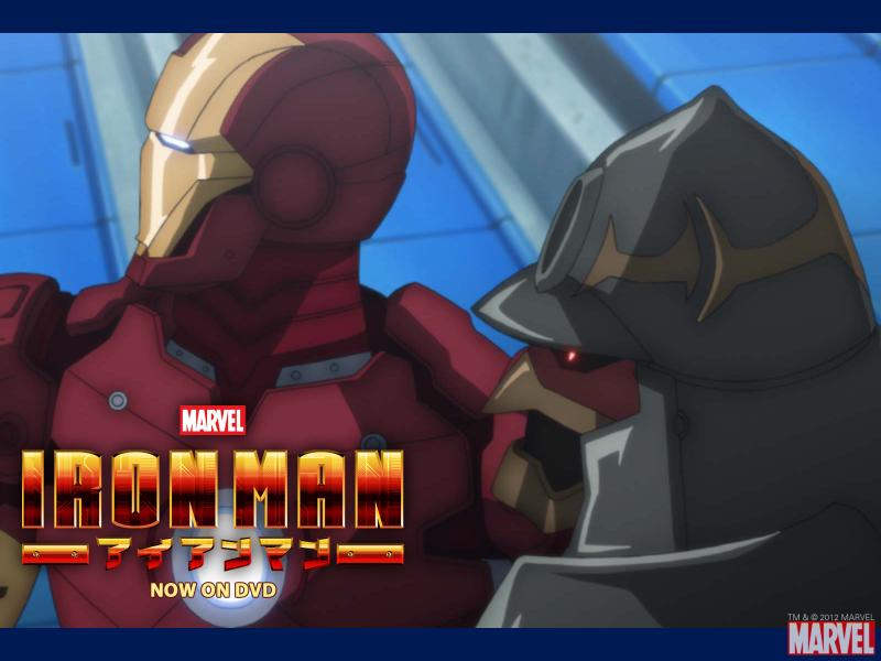Iron Man Anime Wallpaper #2