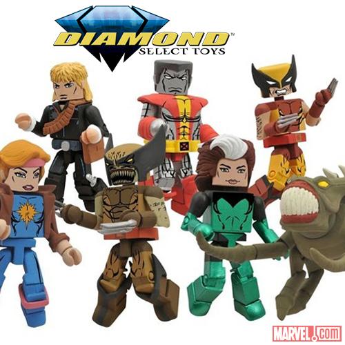 X-Men Face the Brood with New Marvel Minimates