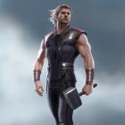 Thor's Final Training Suit by Charlie Wen