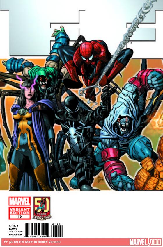 FF (2011) #19 (Asm in Motion Variant)