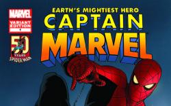 CAPTAIN MARVEL 1 ASM 50TH ANNIVERSARY VARIANT