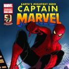 CAPTAIN MARVEL 1 ASM 50TH ANNIVERSARY VARIANT