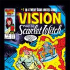 Vision and the Scarlet Witch (1985) #7 Cover