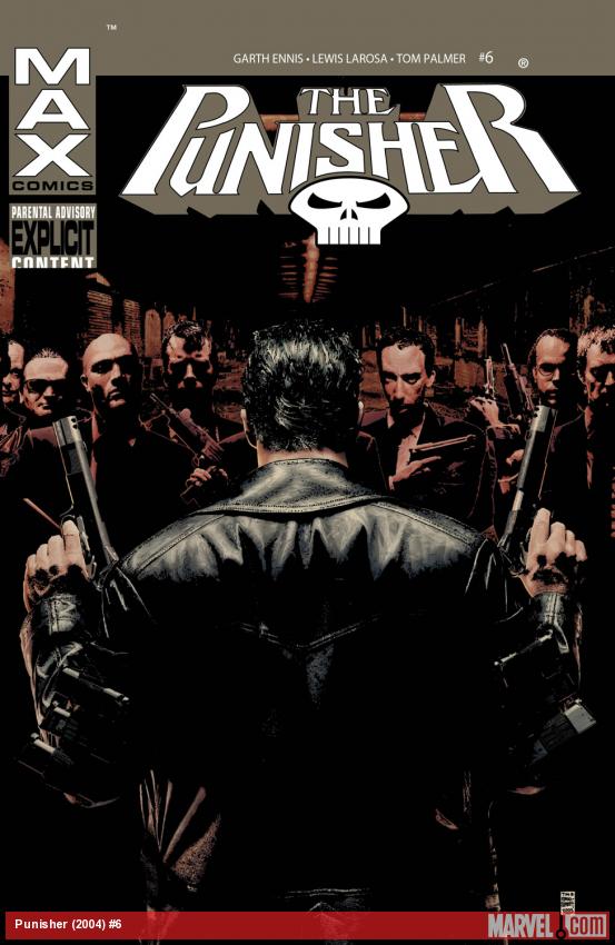 Punisher (2004) #6 Cover