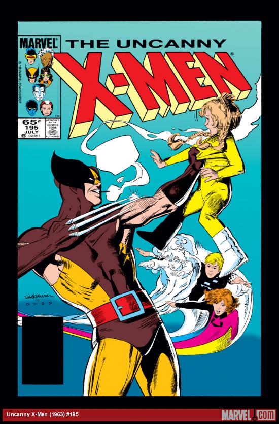 Uncanny X-Men (1963) #195 Cover