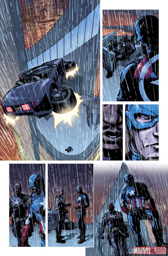 Avengers: Threat Assessment preview art by Fernando Blanco